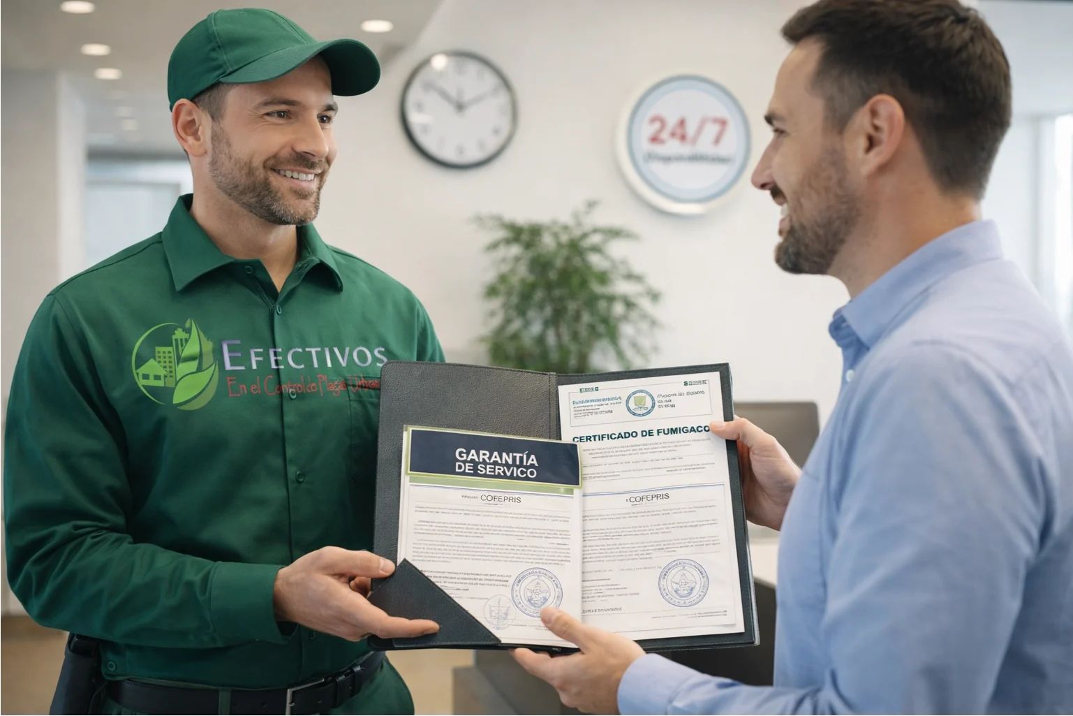 Efectivos documentos de entrega
