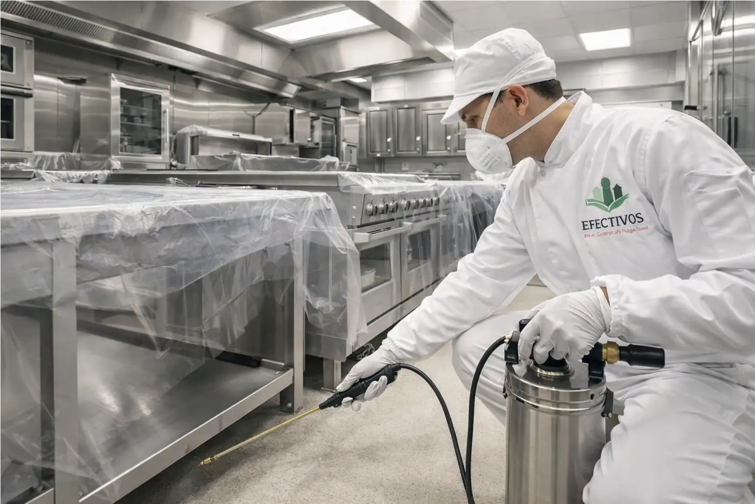 efectivos control de plagas en cocinas
