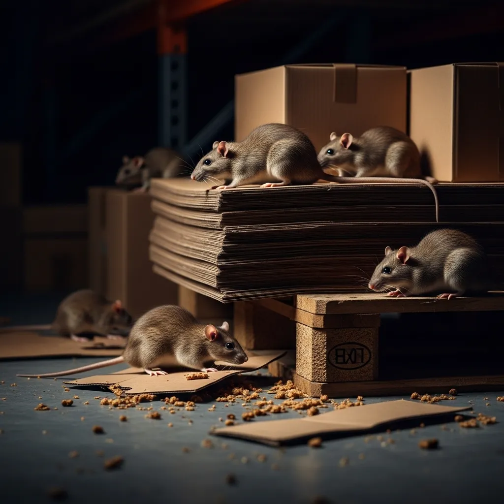 Eliminación de ratas en casa con técnico control de plagas en CDMX